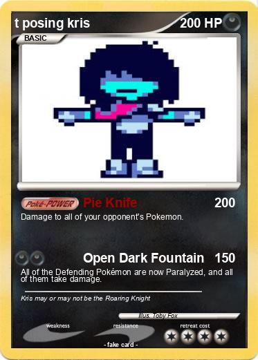 Pokemon t posing kris
