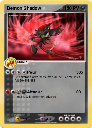 Pokemon Demon Shadow