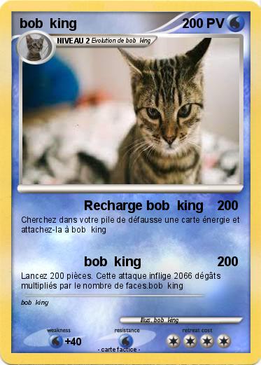Pokemon bob  king