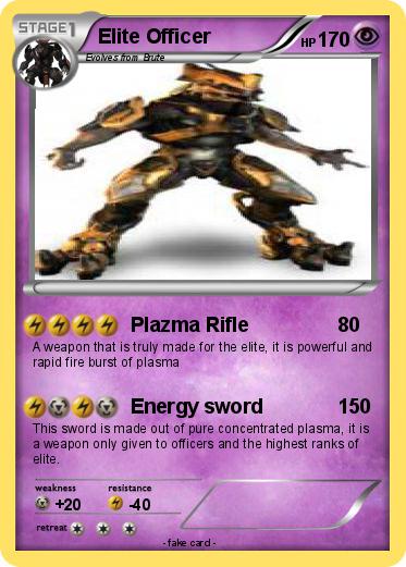 Pokemon Elite Officer