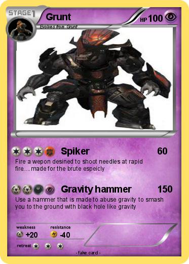 Pokemon Grunt