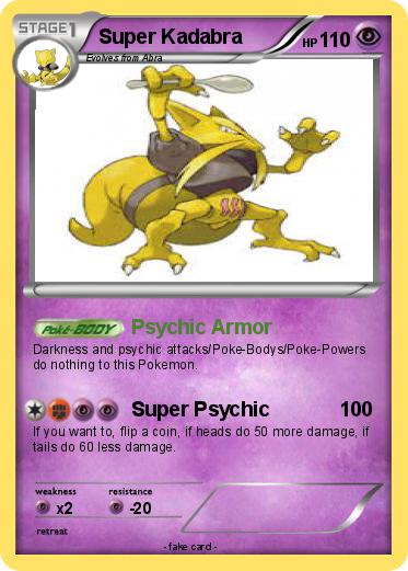Pokemon Super Kadabra