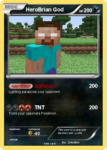 Pokemon HeroBrian God