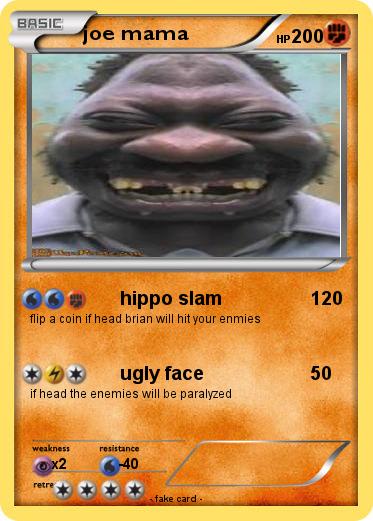 Pokemon joe mama