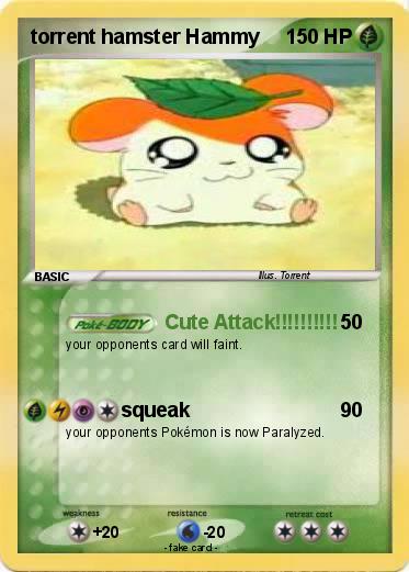 Pokemon torrent hamster Hammy