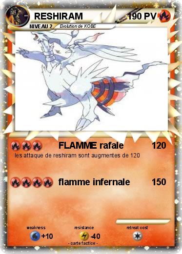 Pokemon RESHIRAM