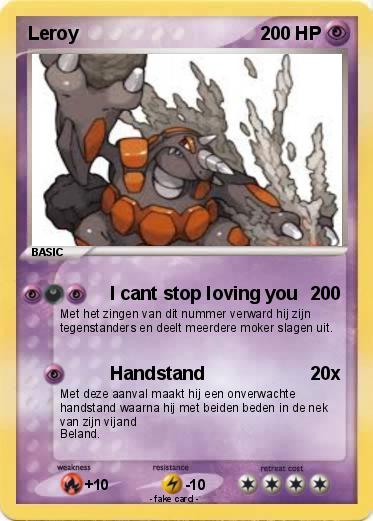 Pokemon Leroy