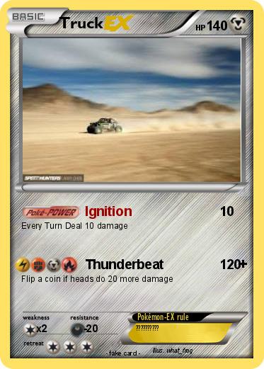 Pokemon Truck