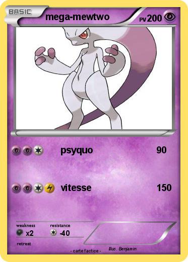 Pokemon mega-mewtwo