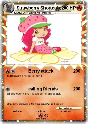 Pokemon Strawberry Shortcake