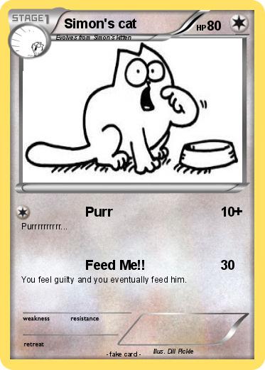 Pokemon Simon's cat