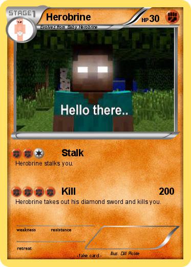 Pokemon Herobrine