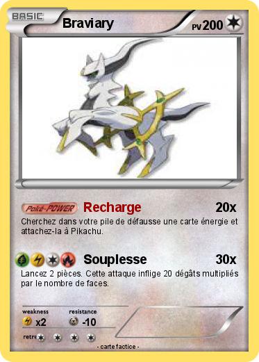 Pokemon Braviary