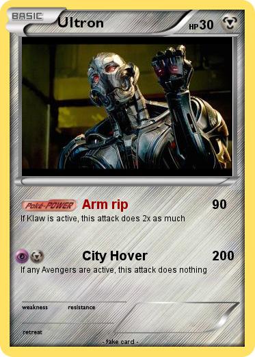 Pokemon Ultron