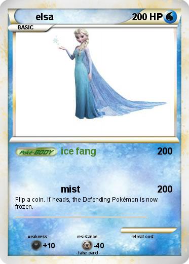 Pokemon elsa
