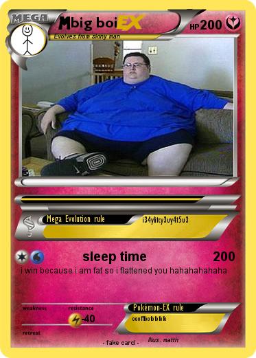 Pokemon big boi