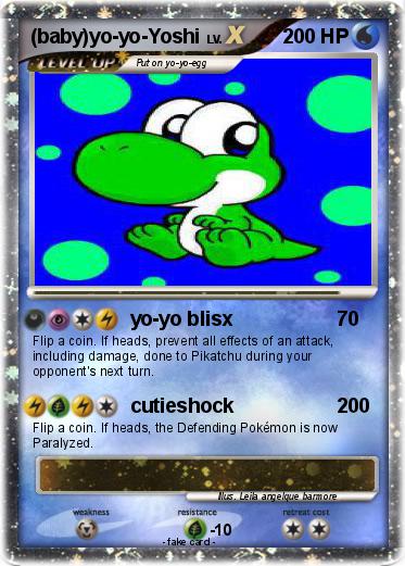 Pokemon (baby)yo-yo-Yoshi
