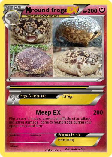 Pokemon round frogs