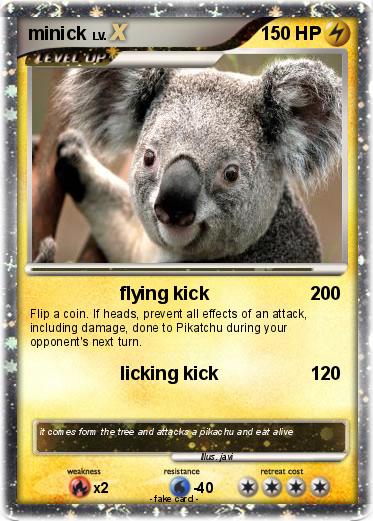 Pokemon minick
