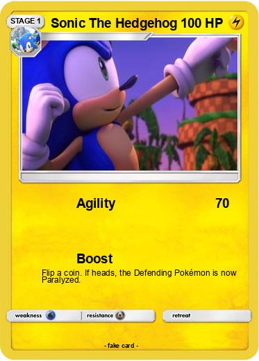 Pokemon Sonic The Hedgehog