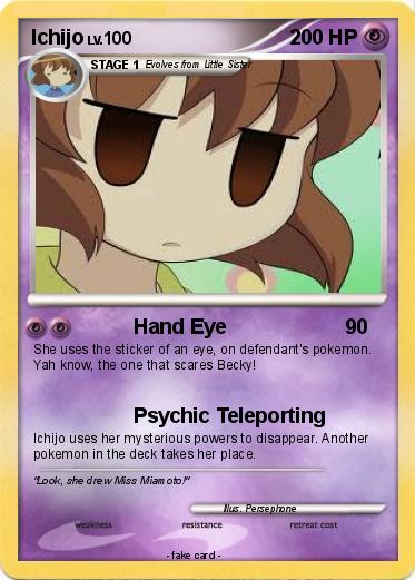 Pokemon Ichijo