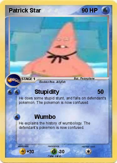 Pokemon Patrick Star