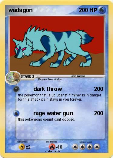 Pokemon wadagon