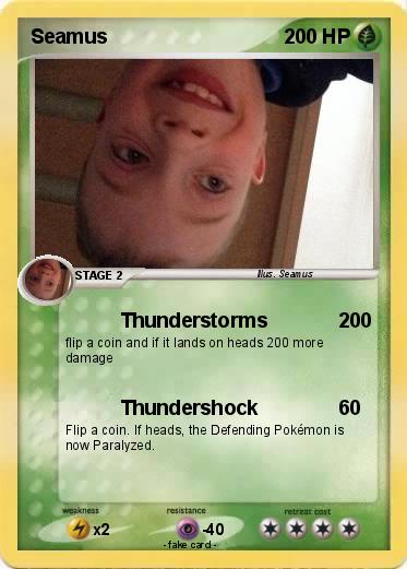 Pokemon Seamus
