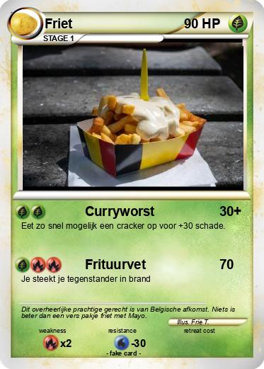 Pokemon Friet