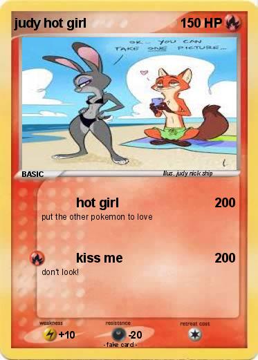 Pokemon judy hot girl