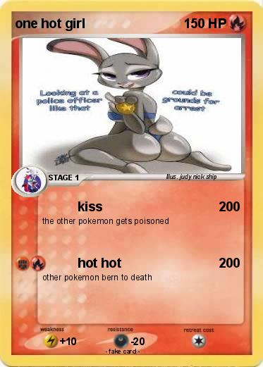 Pokemon one hot girl