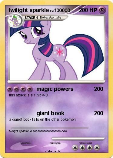 Pokemon twilight sparkle