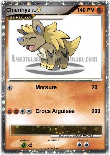 Pokemon Chienhya