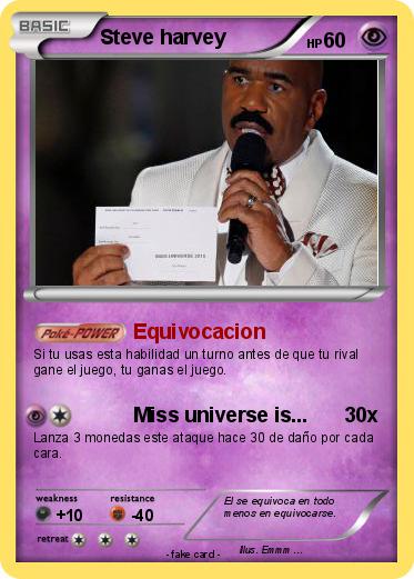 Pokemon Steve harvey