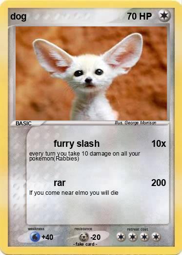 Pokemon dog