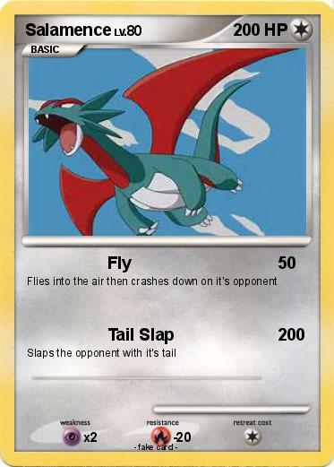 Pokemon Salamence