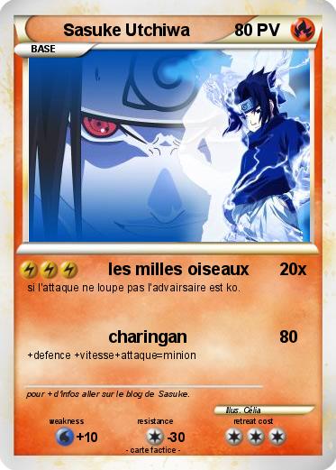 Pokemon Sasuke Utchiwa