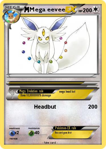 Pokemon Mega eevee