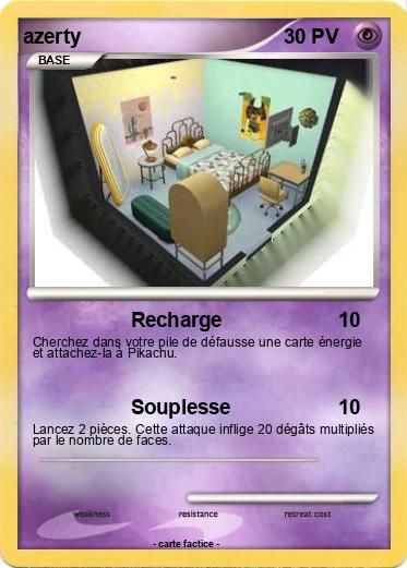 Pokemon azerty