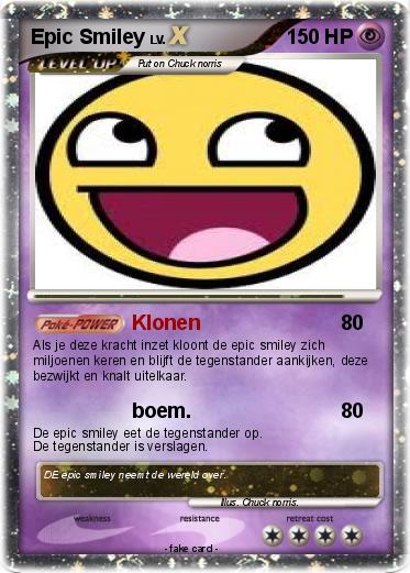 Pokemon Epic Smiley