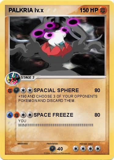 Pokemon PALKRIA lv.x