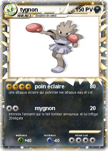 Pokemon tygnon