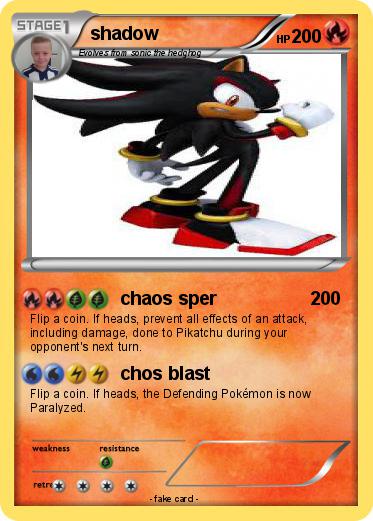 Pokemon shadow