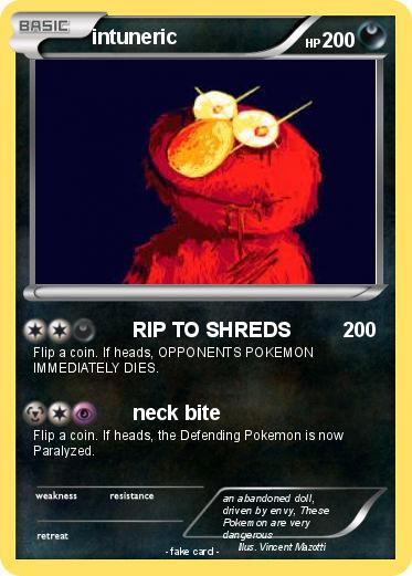 Pokemon intuneric