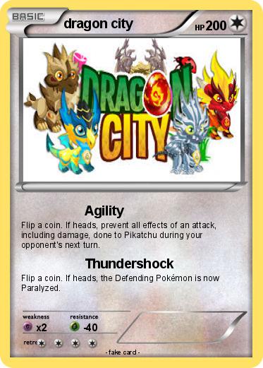Pokemon dragon city