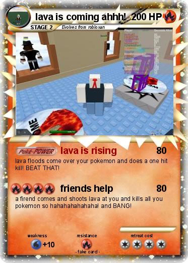 Pokemon lava is coming ahhh!