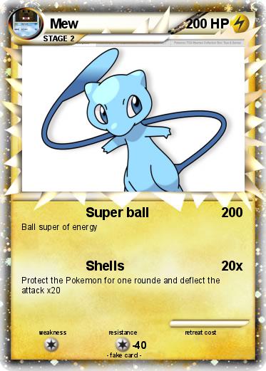 Pokemon Mew