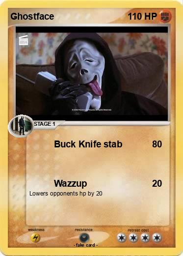 Pokemon Ghostface