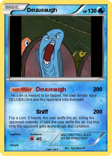 Pokemon Deuueaugh