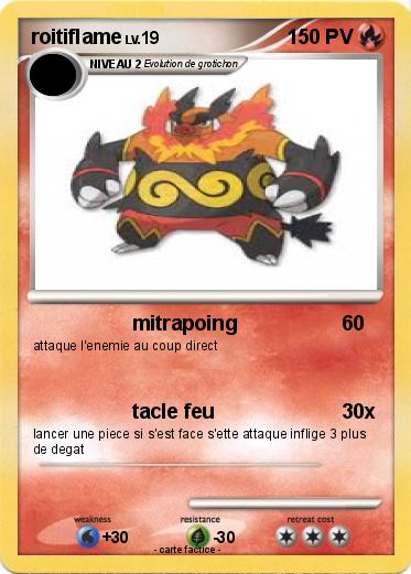 Pokemon roitiflame